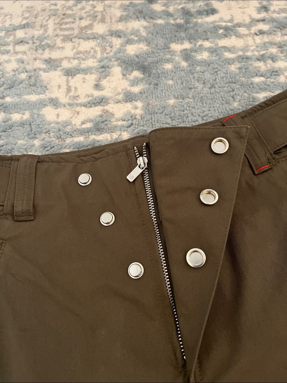 Gap x Victoria Beckham High Rise Cargo Pants Size 4 - Picture 8 of 15